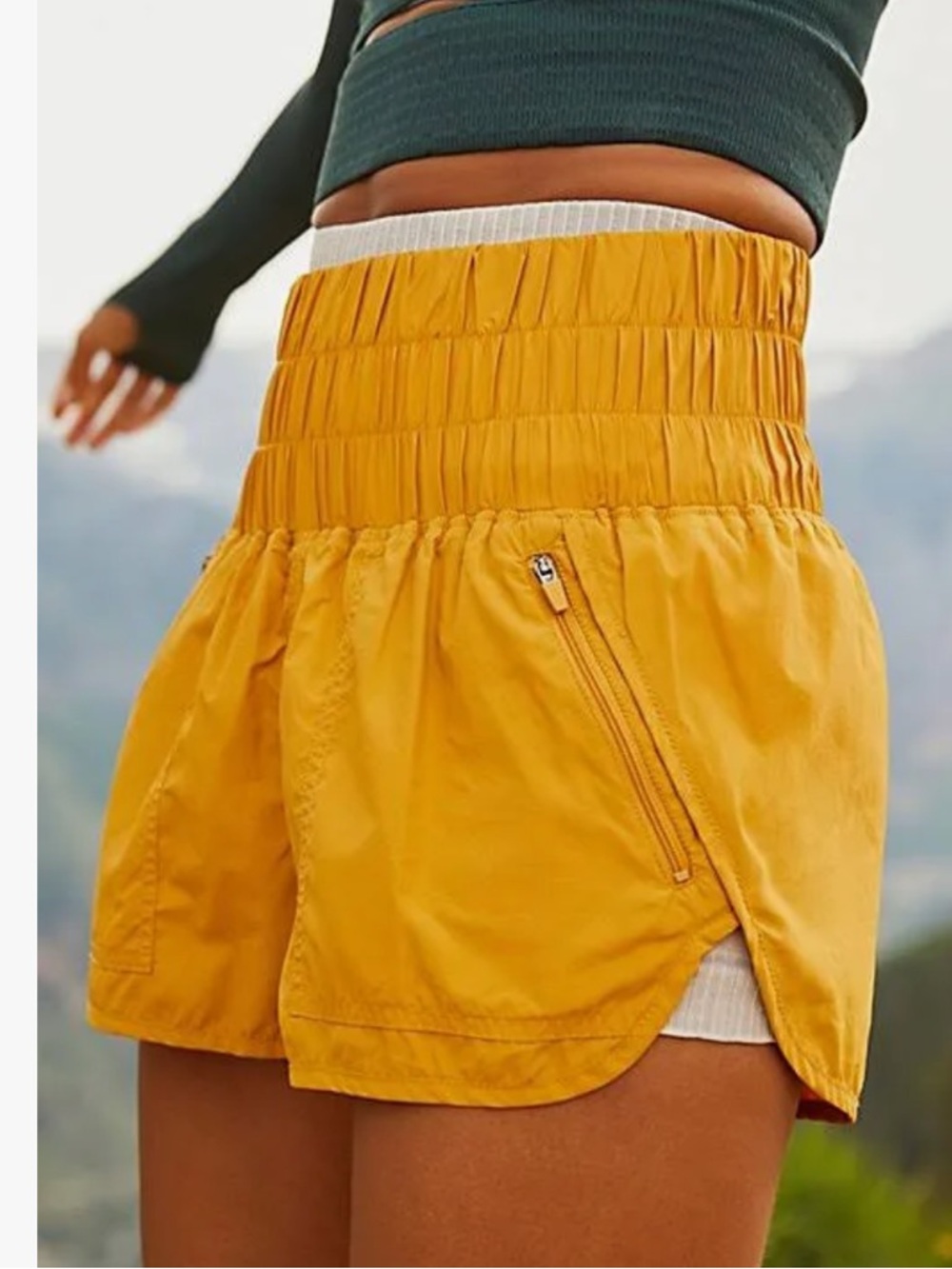 FP Movement by Free People Noiseless Way Home Shorts